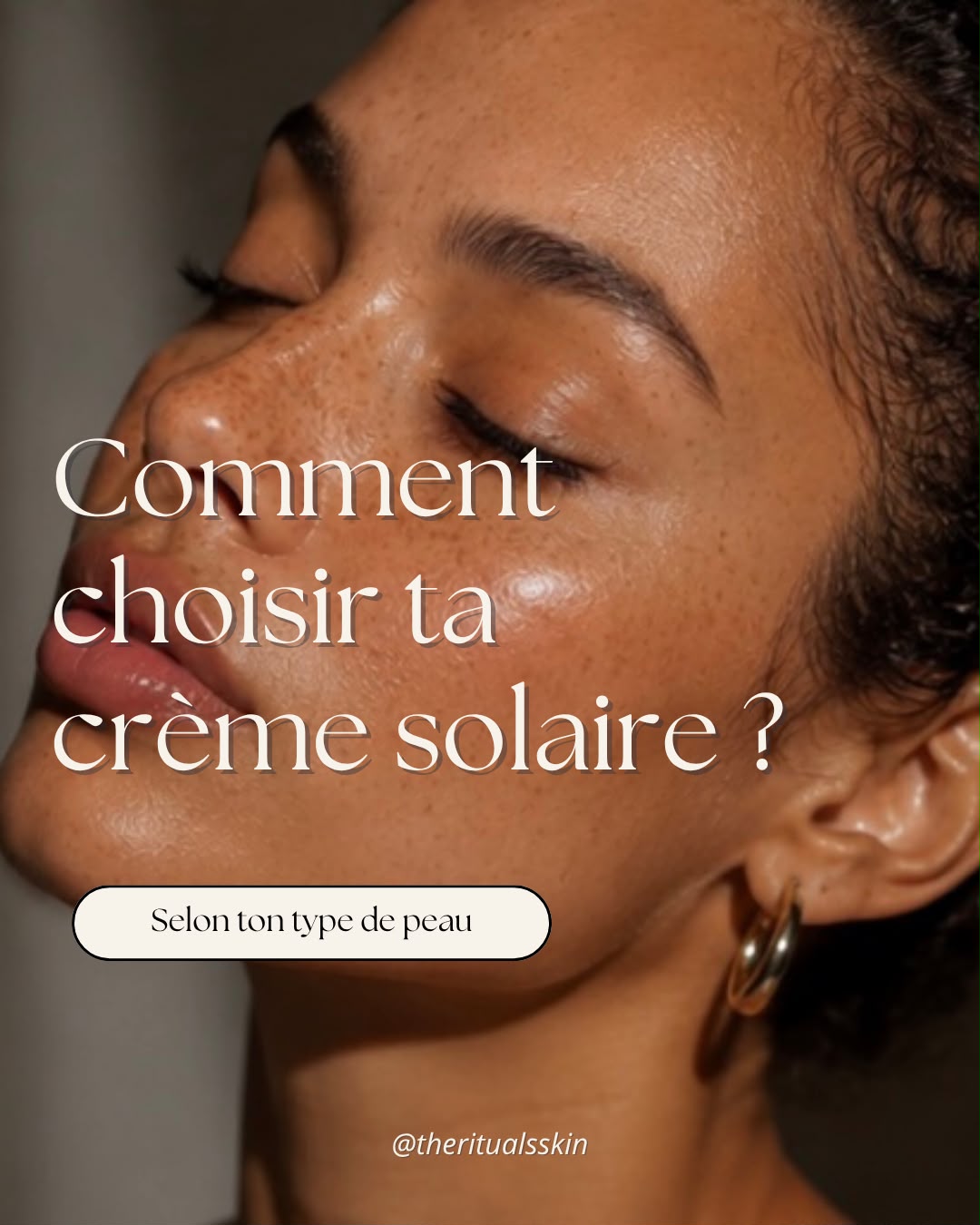 Le SPF est le seul anti-âge qui fait ses preuves